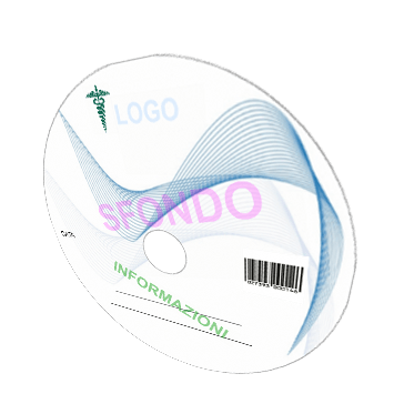 Personalizzazione CD e DVD Medicali