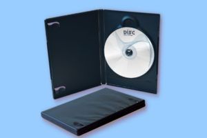 Supporti Medicali DVD Box Rigido Personalizzabile