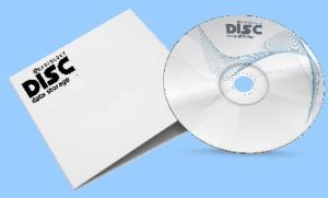 Custodia in cartoncino CD DVD Medicali Personalizzabile