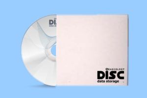 Busta in cartoncino CD DVD Medicali Personalizzabile