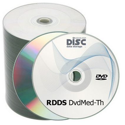 Supporti DVD Medicali Stampa Termica