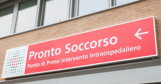 Cartelli e Insegne per Esterni segnaletica targa pronto soccorso ospedale